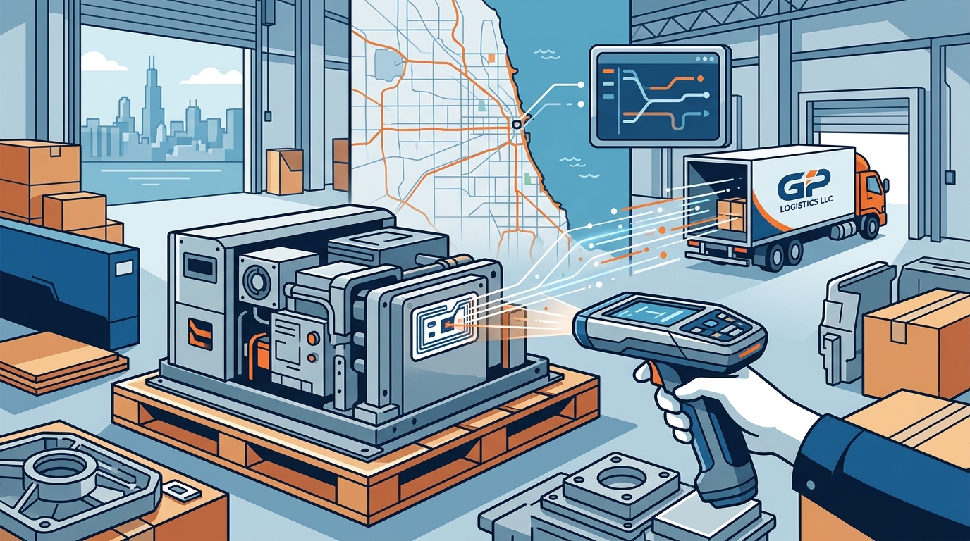 Precision Freight Tracking for Chicago Manufacturers