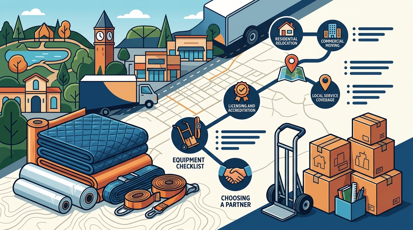 Which Local Moving Company Serves Roseville California?
