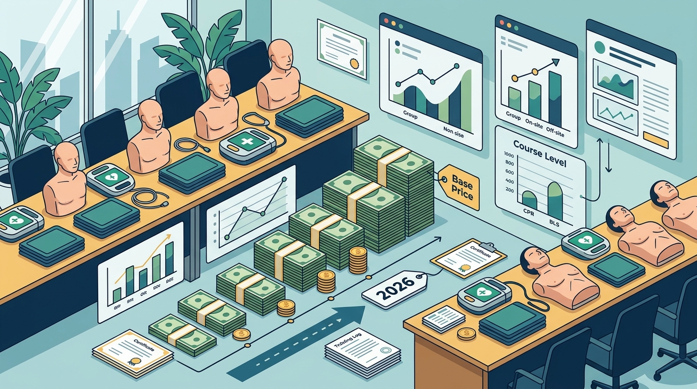 Corporate CPR Training Cost Guide 2026