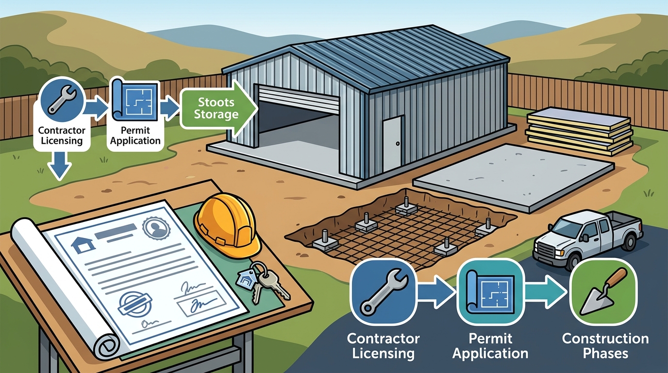 Building a Detached Workshop in Virginia: Permits and Contractor