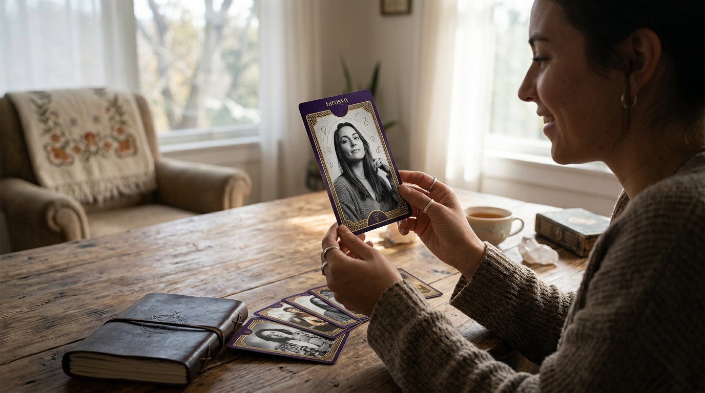 Tarosyn: Turn Photos Into Personalized Collectible Tarot Cards
