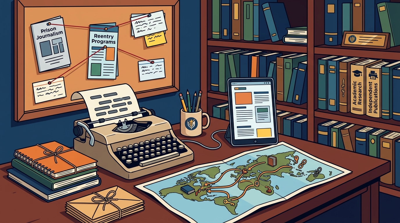 Where to Find Writing by and About Justice System Affected