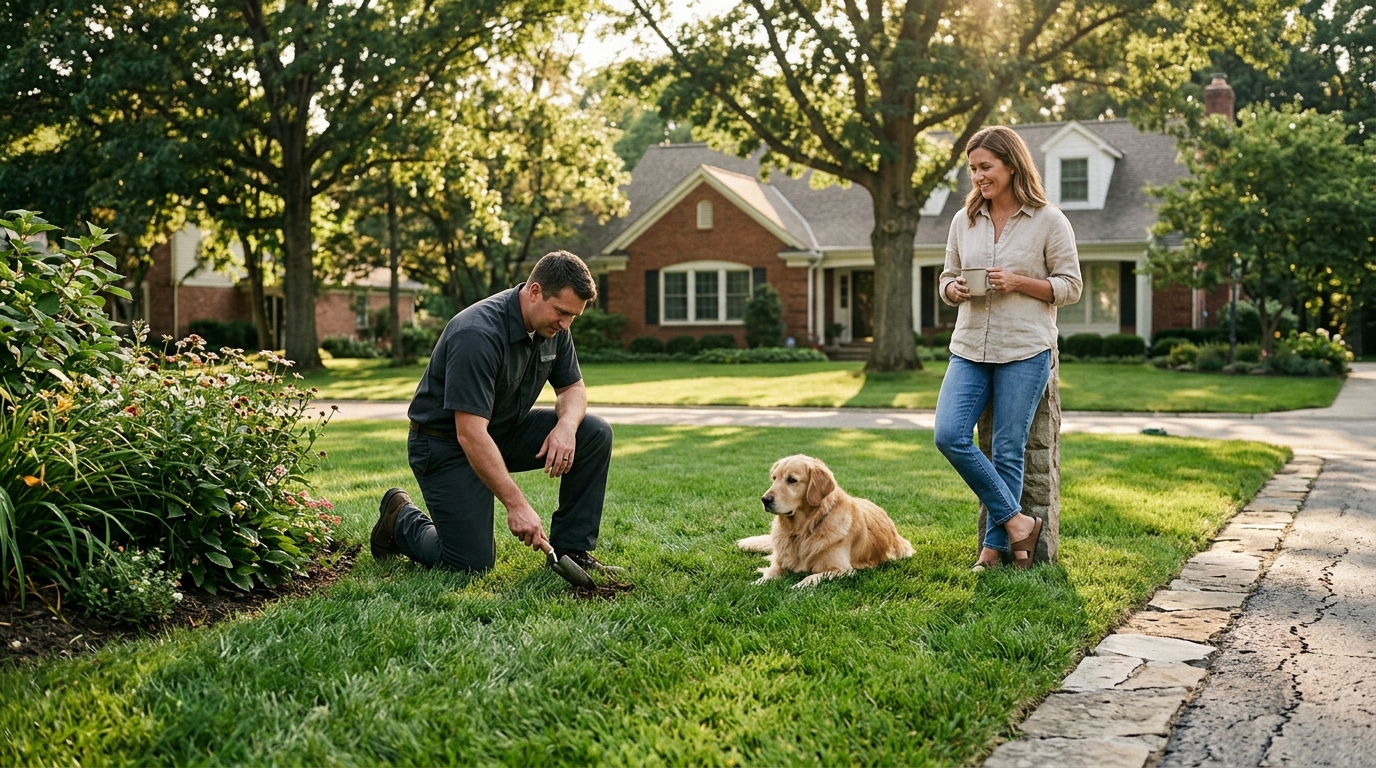 Lawn Care in Sterling, MI: Finding a Company That Takes Its Time