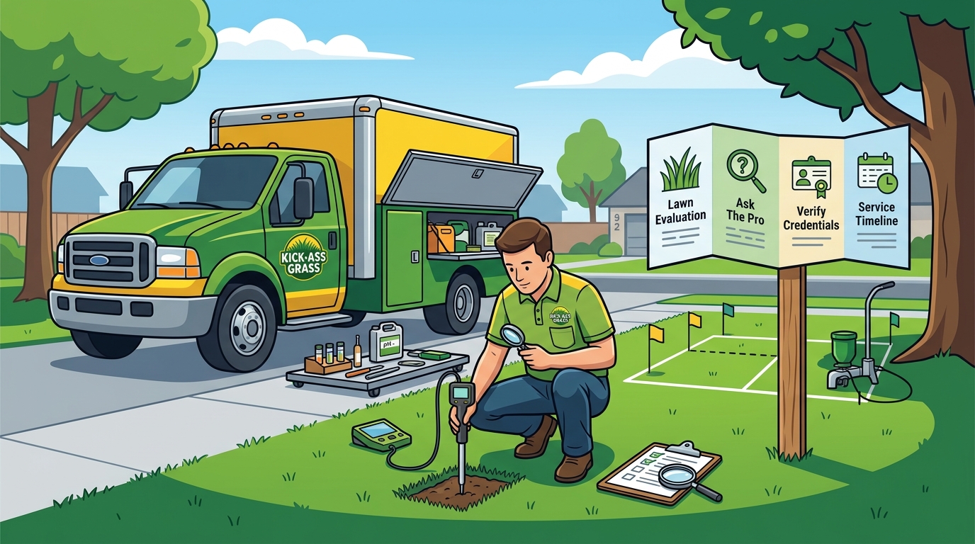 Lawn Care in Sterling, MI: Finding a Company That Takes Its Time