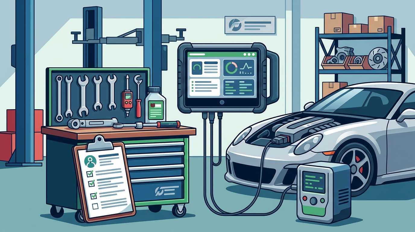 Porsche Repair Specialist North Miami Beach: 2026 Guide