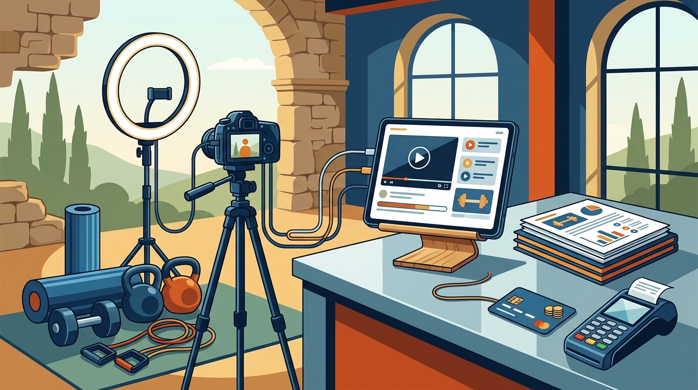 Italian Platform for Personal Trainers: Video Courses and Plans