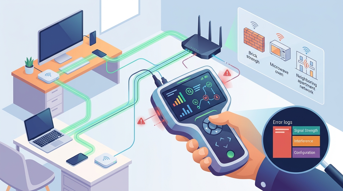 Free AI Wi-Fi Diagnostics: The 2026 Guide to FaultFox