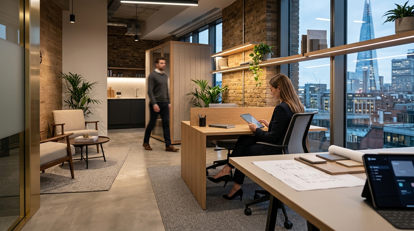 Fast-Track Small Office Works in London: The 2026 Guide
