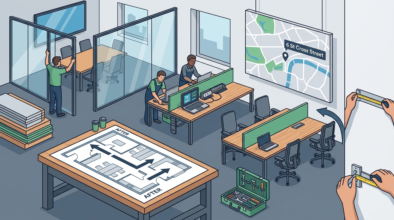Fast-Track Small Office Works in London: The 2026 Guide