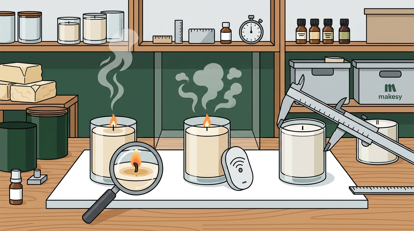 What to Test Before Committing to a New Candle Wax for 2026