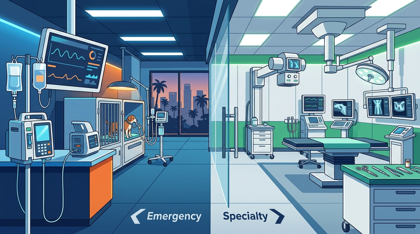 Emergency and Specialty Veterinary Care in Los Angeles: The LAAS