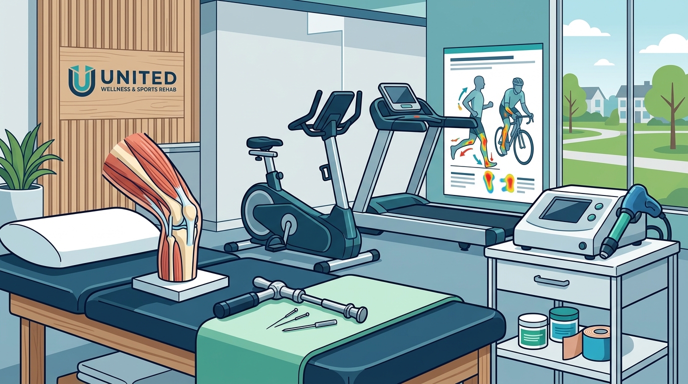 Sports Chiropractor for Running and Cycling Injuries in Reston &