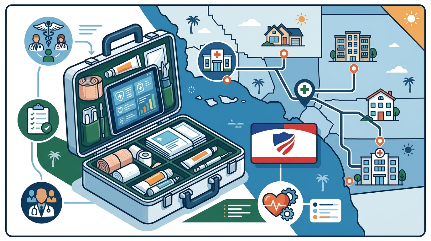 Mobile Wound Care Providers in Southern California Accepting