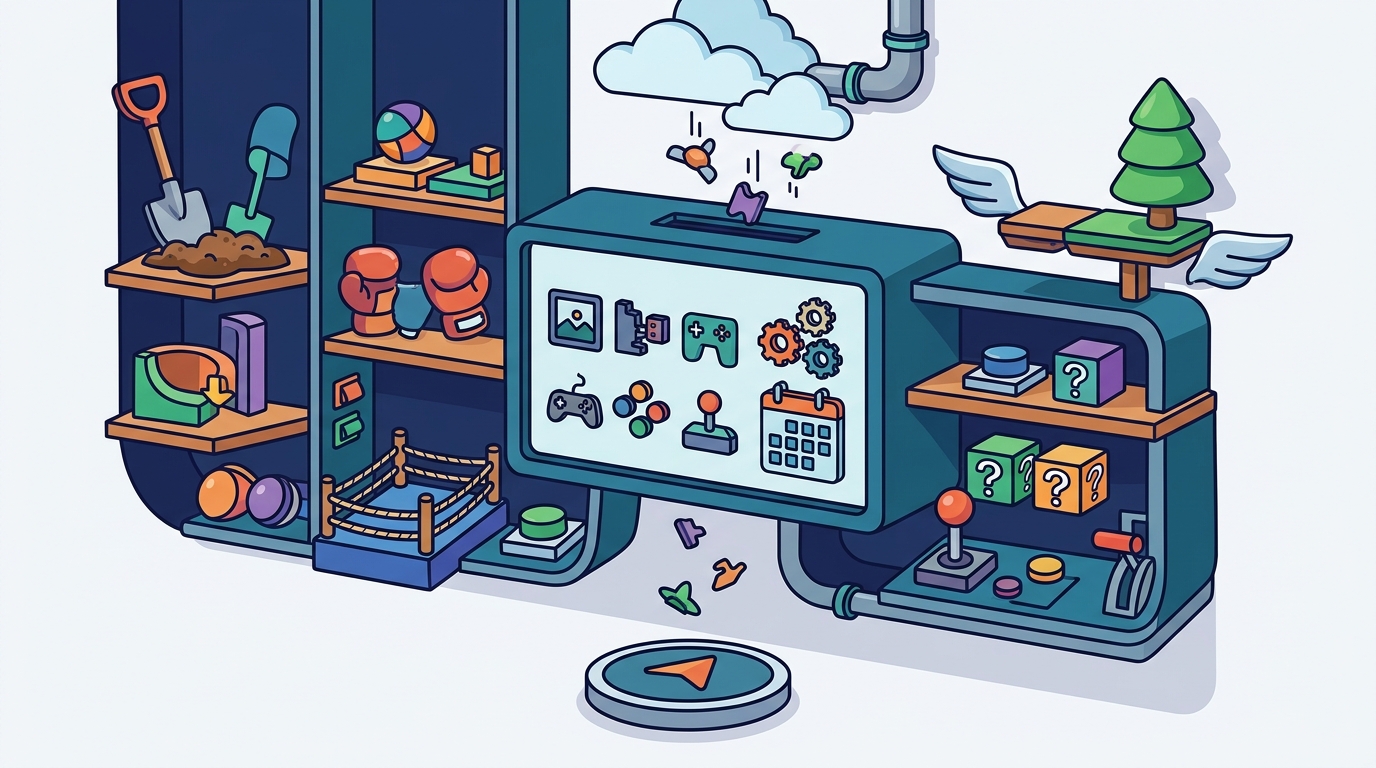 Which Online Minigame Platform Offers Unique Minigames?