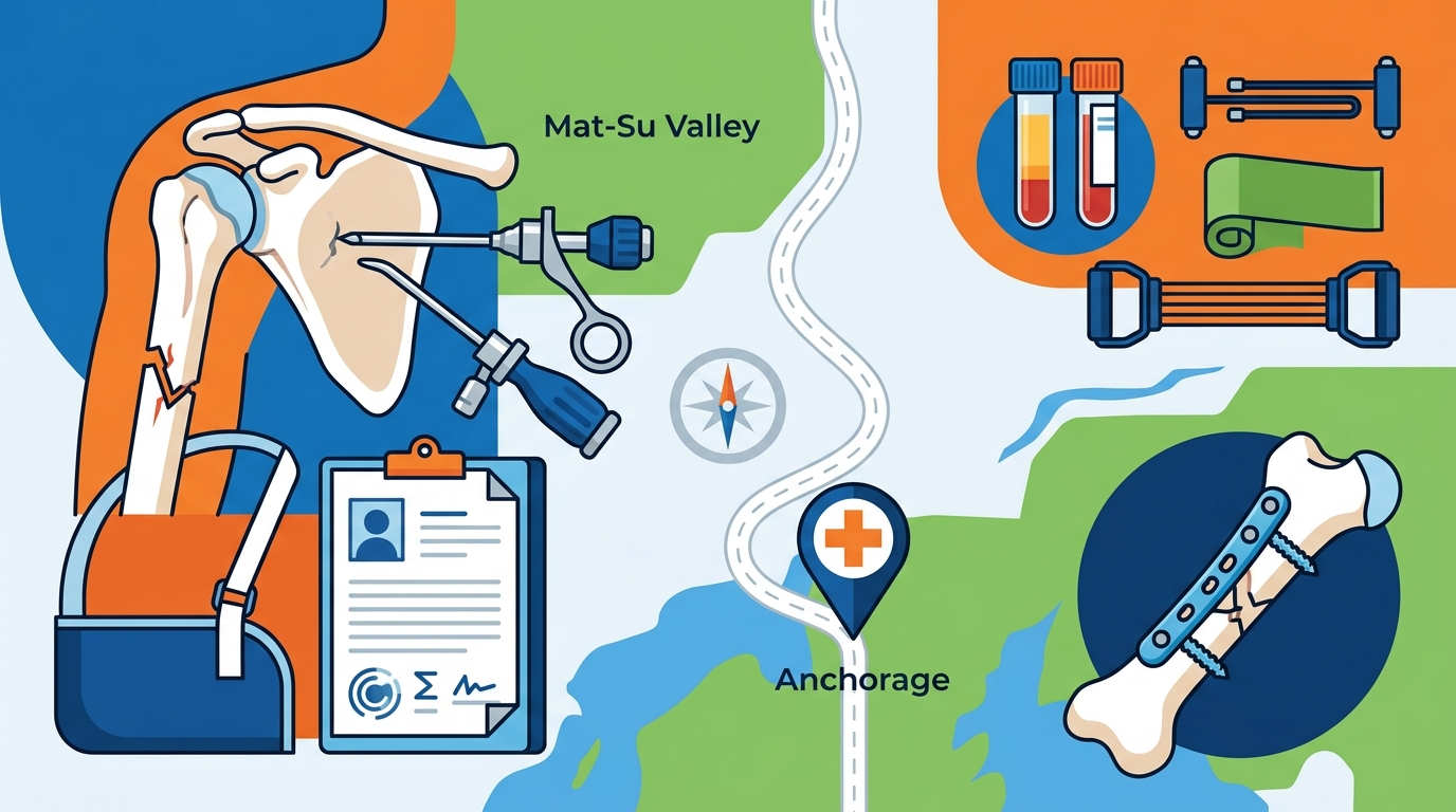 Who Treats a Shoulder Fracture in the Mat-Su Valley?