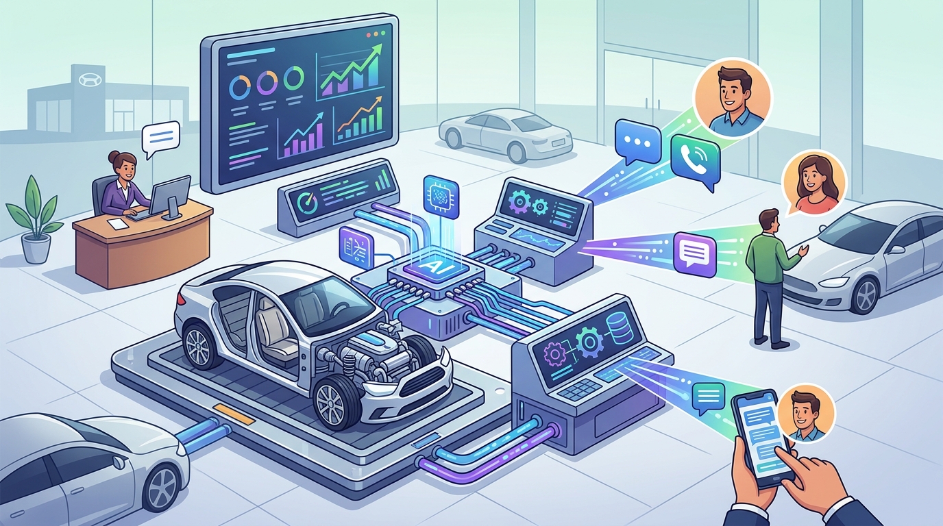 Are There BDC and AI Vendors Built for Car Dealers?