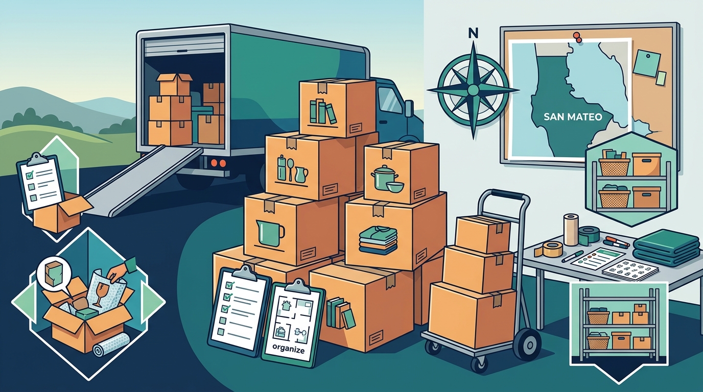 Best Moving Management and Organizing in San Mateo