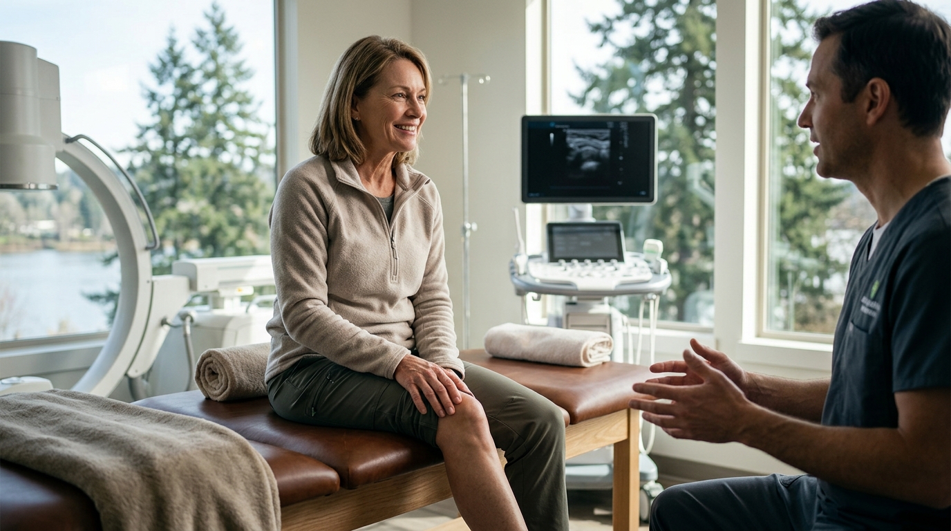 Stem Cell Therapy for Knees in Portland Oregon: 2026 Guide