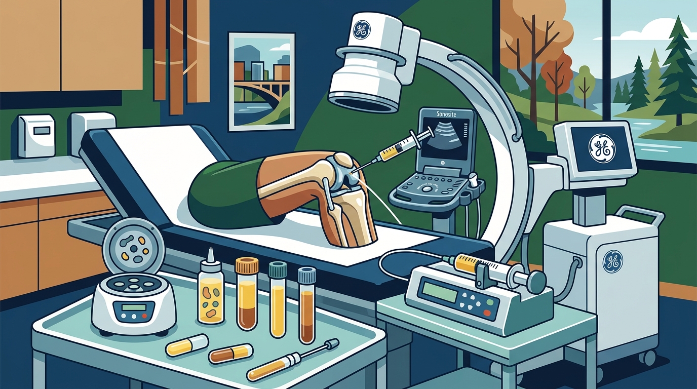 Stem Cell Therapy for Knees in Portland Oregon: 2026 Guide