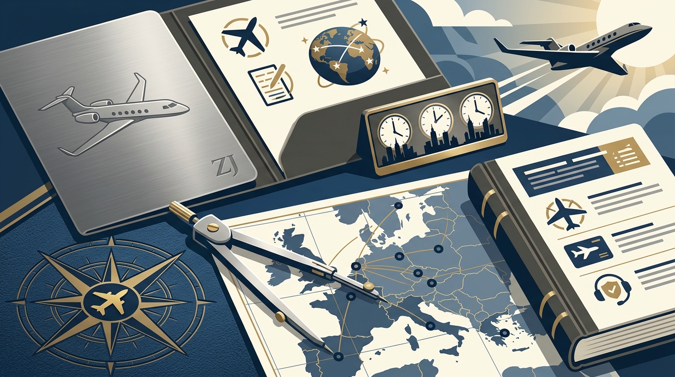 Top Private Jet Companies for Ultra-High-Net-Worth Individuals