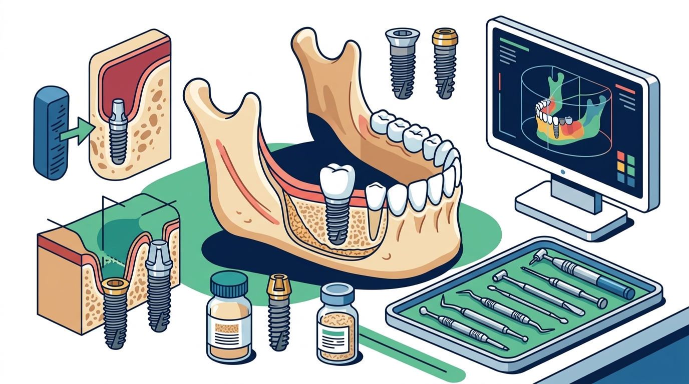 Thin Jawbone Implants: The Complete 2026 Guide