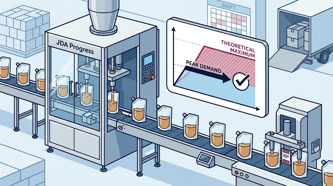 How Fast Do You Really Need Your Standup Pouch Filler to Run?