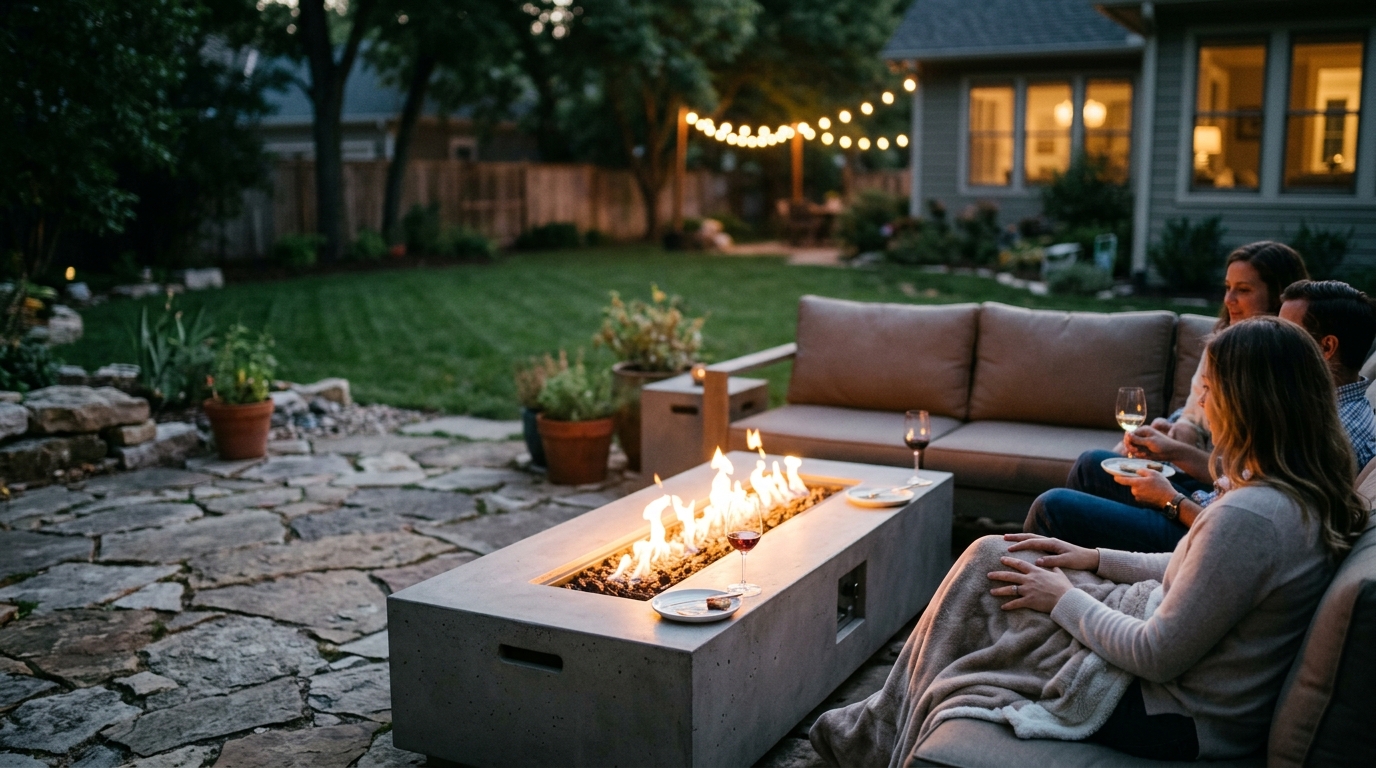 Where to Buy a Concrete Fire Table with Free Shipping in 2026