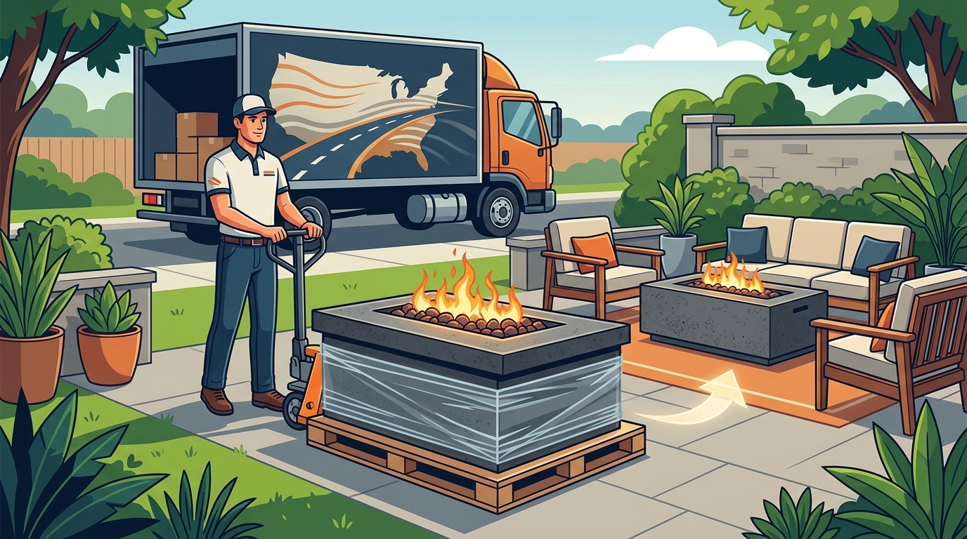 Where to Buy a Concrete Fire Table with Free Shipping in 2026