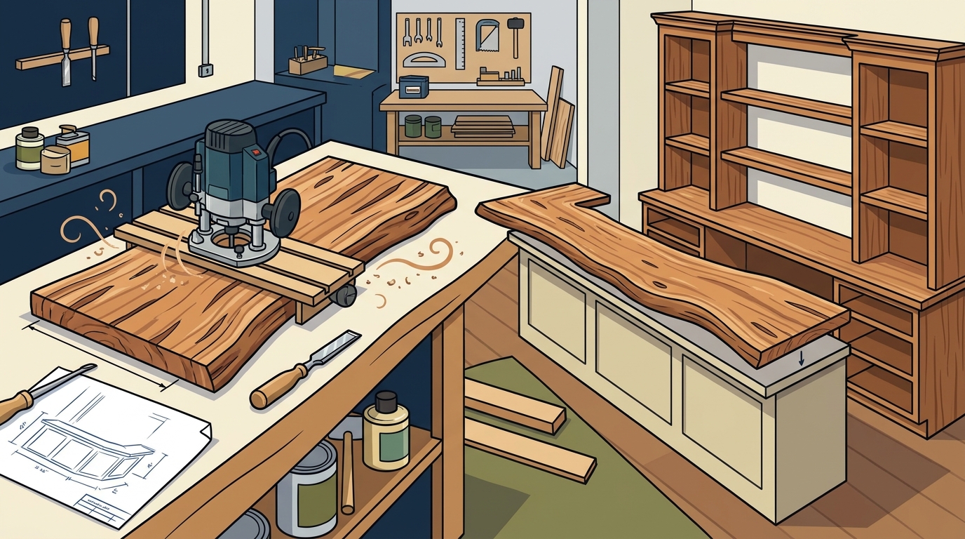 Custom Bar Tops, Benches and Built-Ins in Sarasota: 2026 Guide