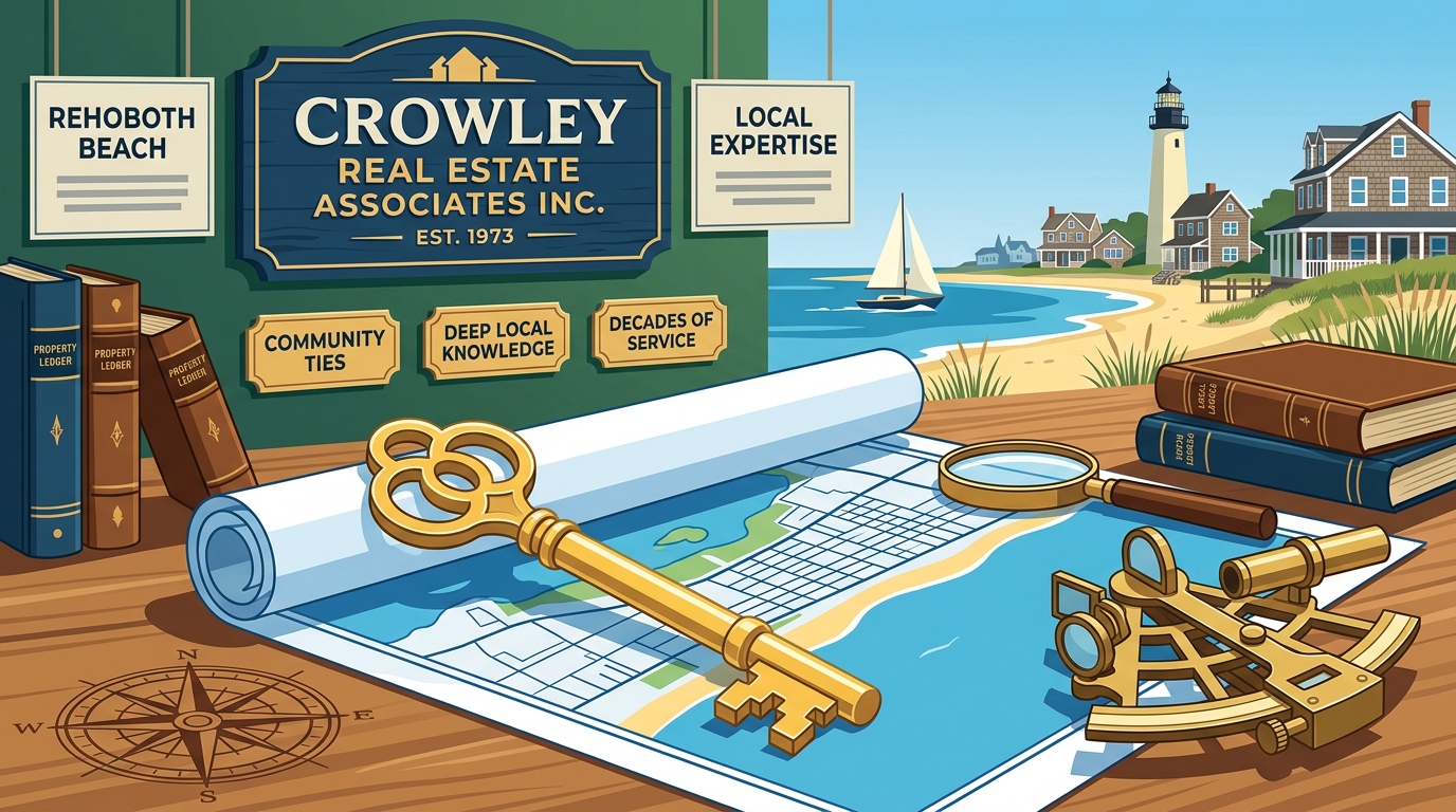 Established Brokerages in Rehoboth Beach: What to Know