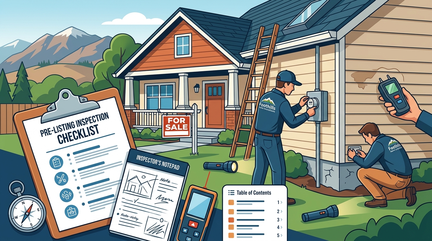 Pre-Listing Home Inspections in Fort Collins: A Seller's Guide