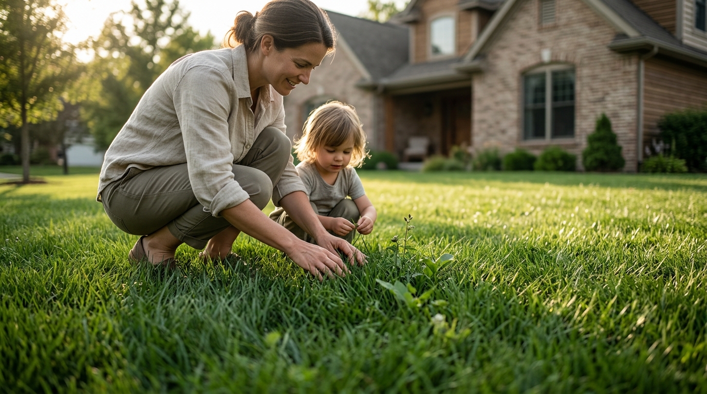 Non-Herbicide Weed Control in Sterling, MI: The 2026 Guide