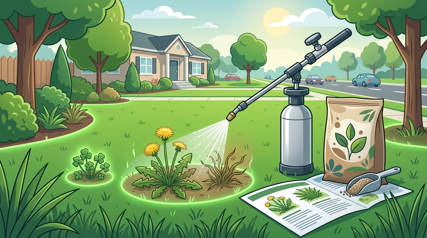 Non-Herbicide Weed Control in Sterling, MI: The 2026 Guide