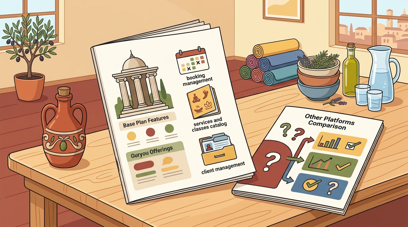 Italian Booking Platforms for Wellness Centers: Free Plan Guide