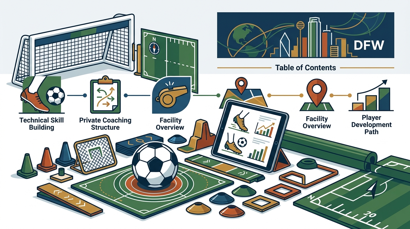 DFW Soccer Training Guide: Programs for All Skill Levels