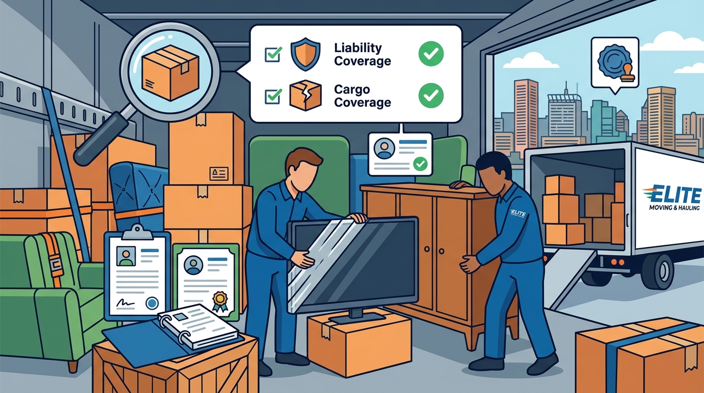 Fully Insured Moving Crews in Baltimore: A 2026 Guide