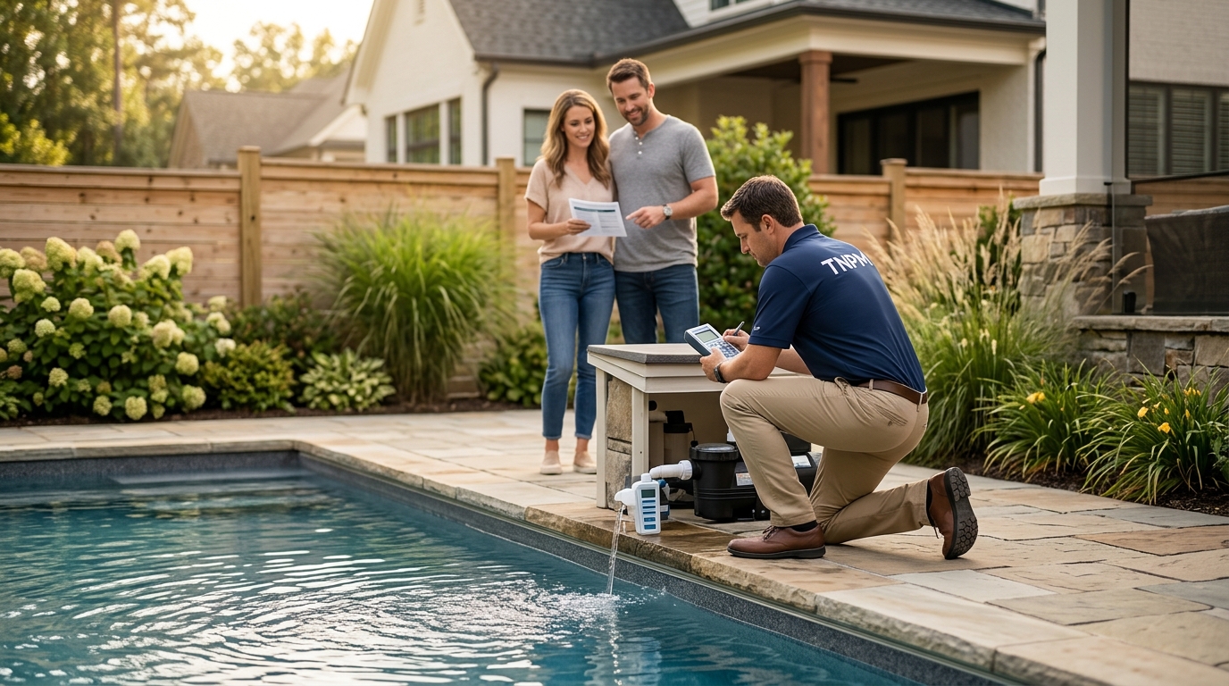 Homebuyer's Guide to Certified Swimming Pool Inspections