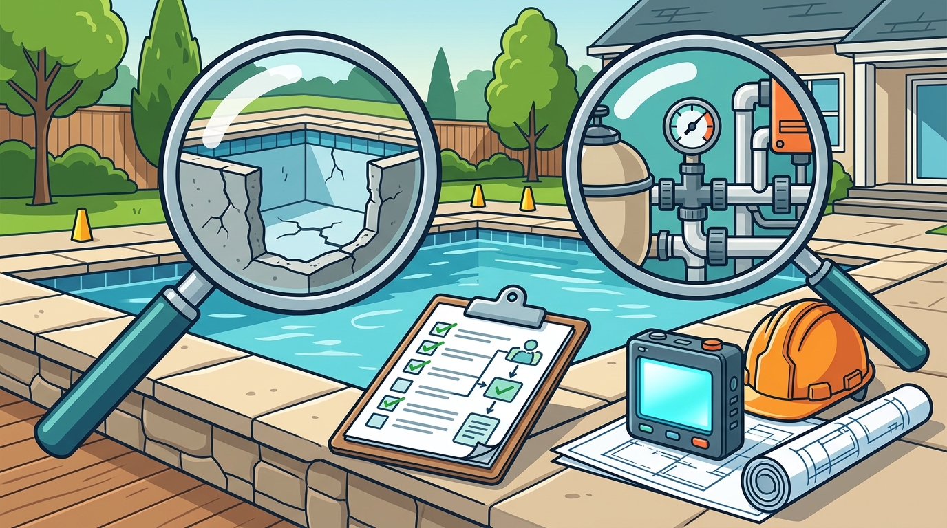 Homebuyer's Guide to Certified Swimming Pool Inspections