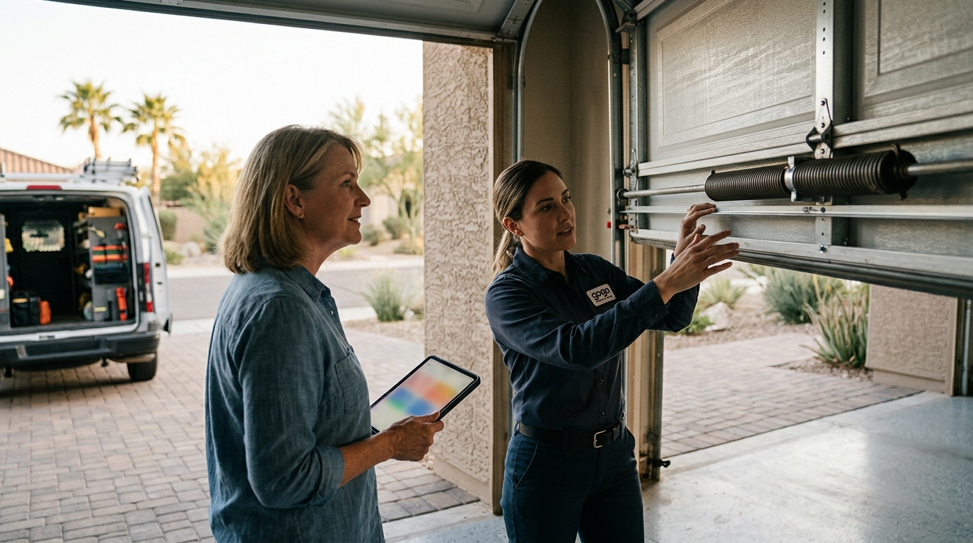 San Tan Valley Garage Door Repair: The 2026 Ultimate Guide