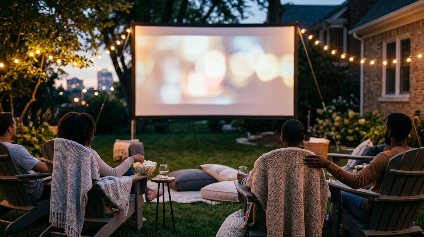 Milwaukee Outdoor Movie Screen Rentals: The 2026 Guide