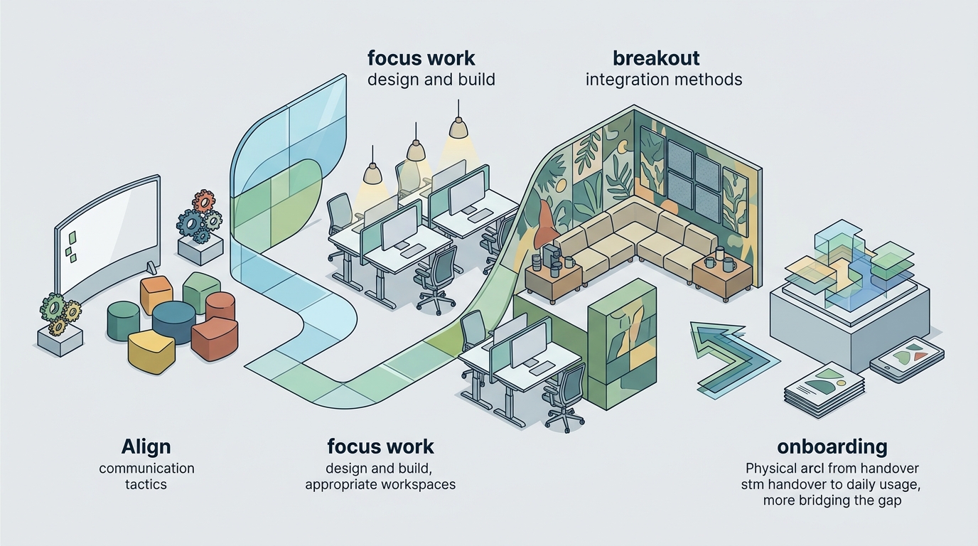 How to Get Staff to Use a New Office After Refurbishment