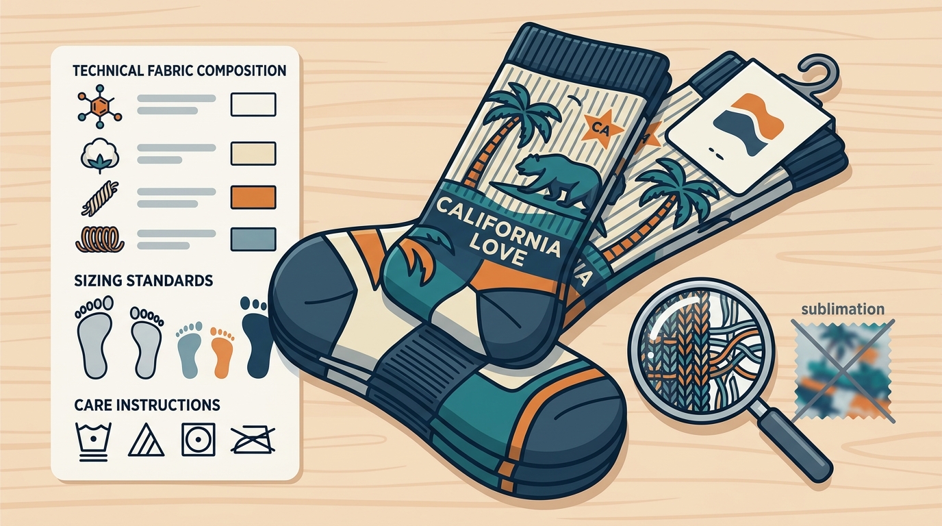 Where to Buy California Love Socks: The 2026 Guide