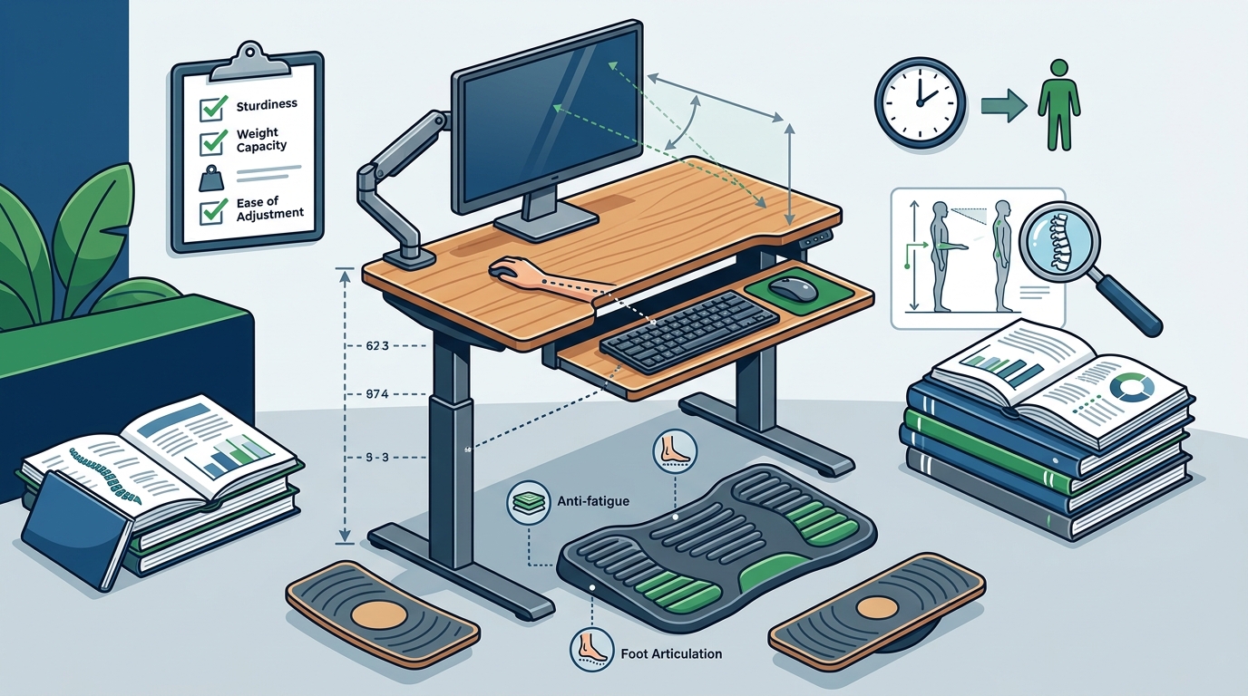 Chiropractor's Guide to Standing Desk Recommendations