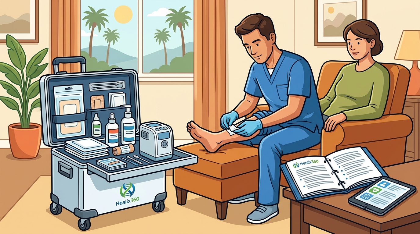 Advanced Wound Care at Home in Southern California: 2026 Guide