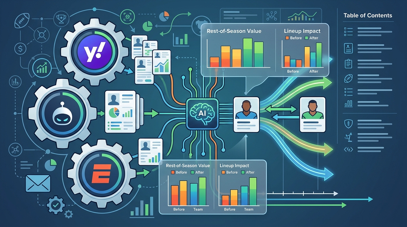 AI Trade Analysis for Fantasy Football: Rest-of-Season Value