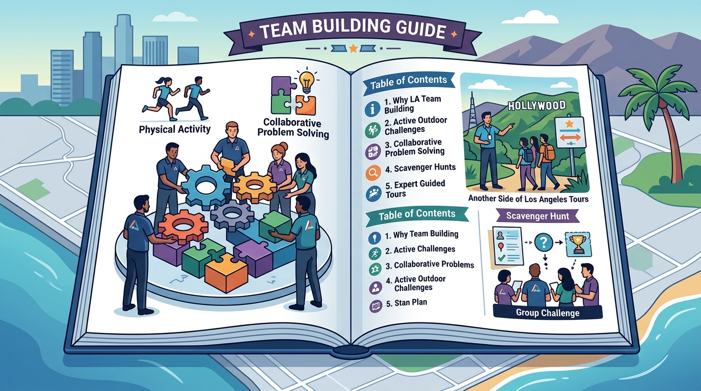 Corporate Team Building in Los Angeles: The Ultimate Guide to 20