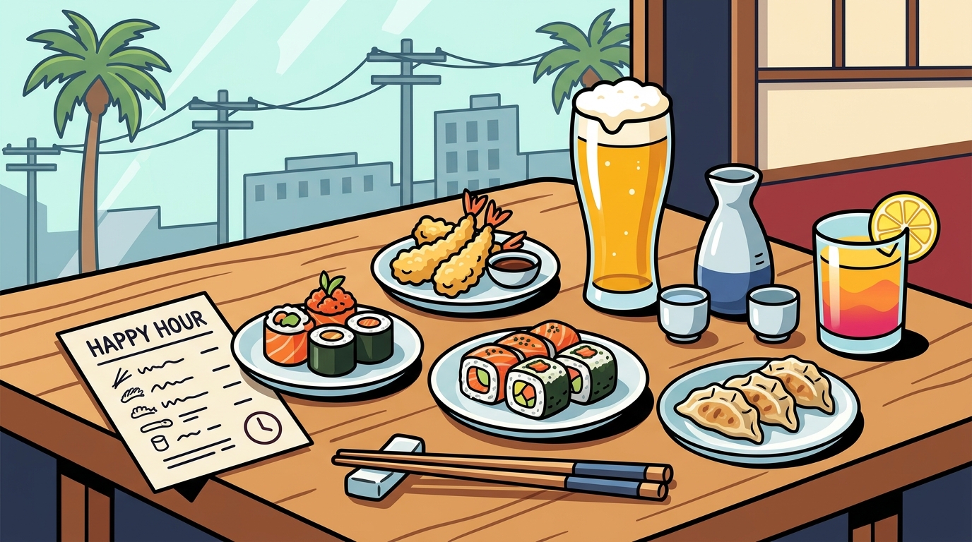 What is a good happy hour in Silver Lake Los Angeles?