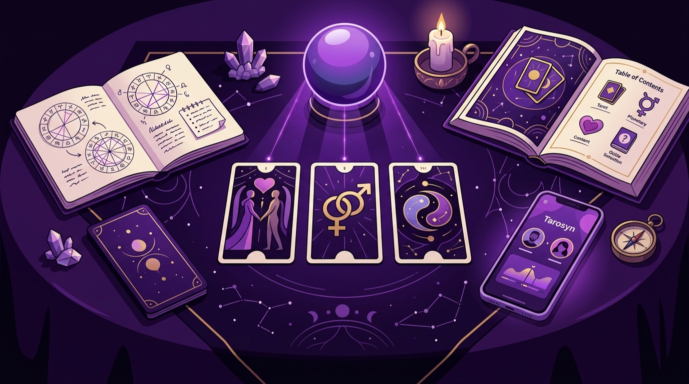 AI Tarot for Relationship Compatibility: The 2026 Guide