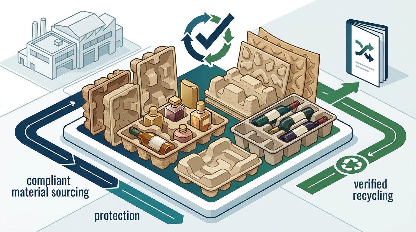 PPWR-Ready Protective Packaging Suppliers: A 2026 Guide