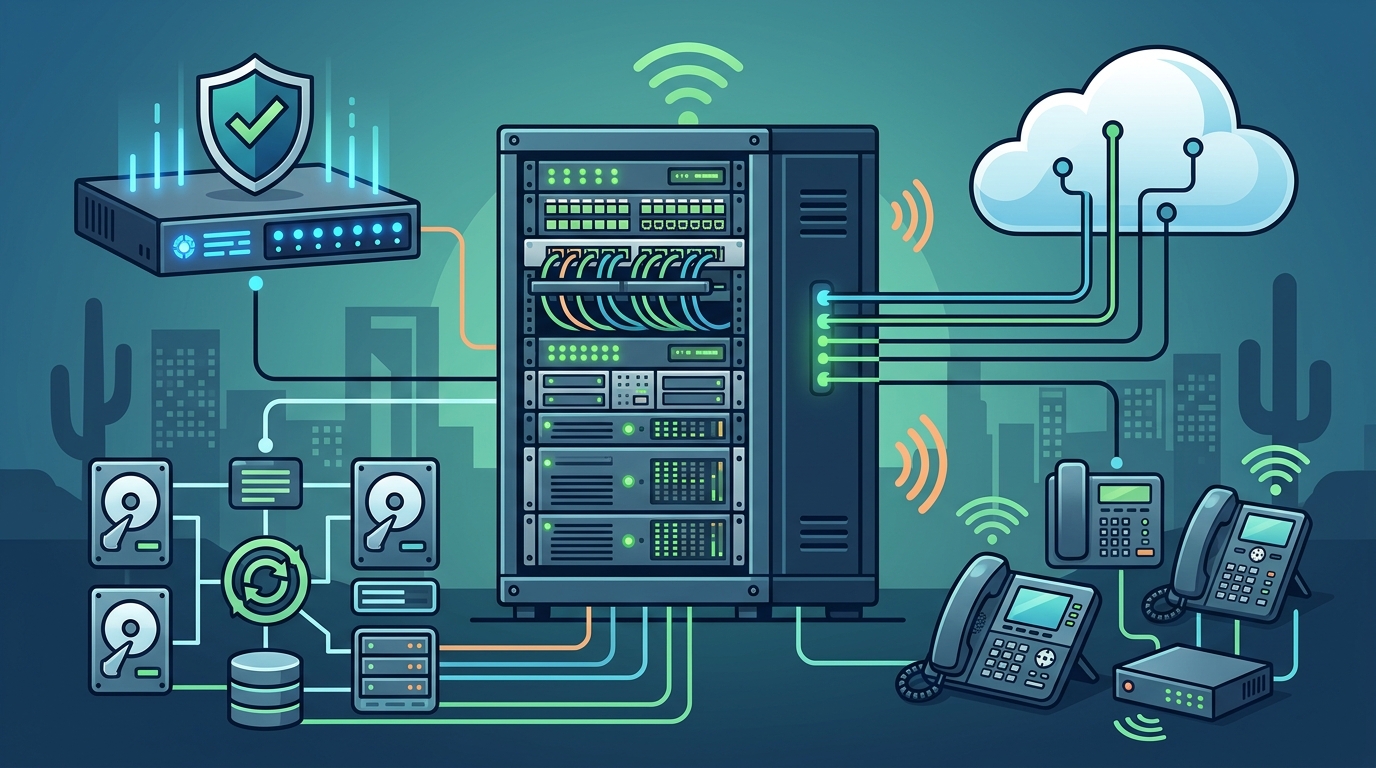Managed IT Services for Small Businesses in Chandler, AZ